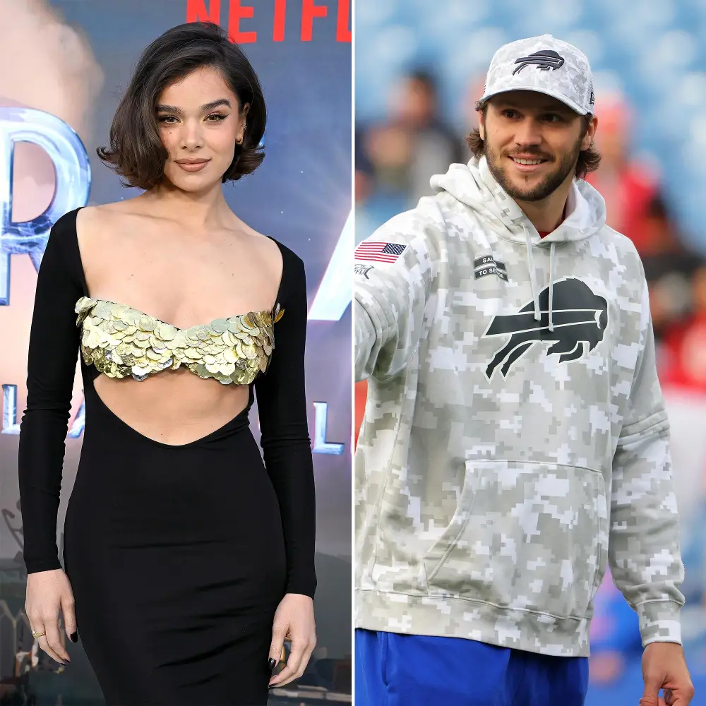 Do Hailee Steinfeld and Josh Allen Have a Wedding Date Set The Buffalo Bills QB Said