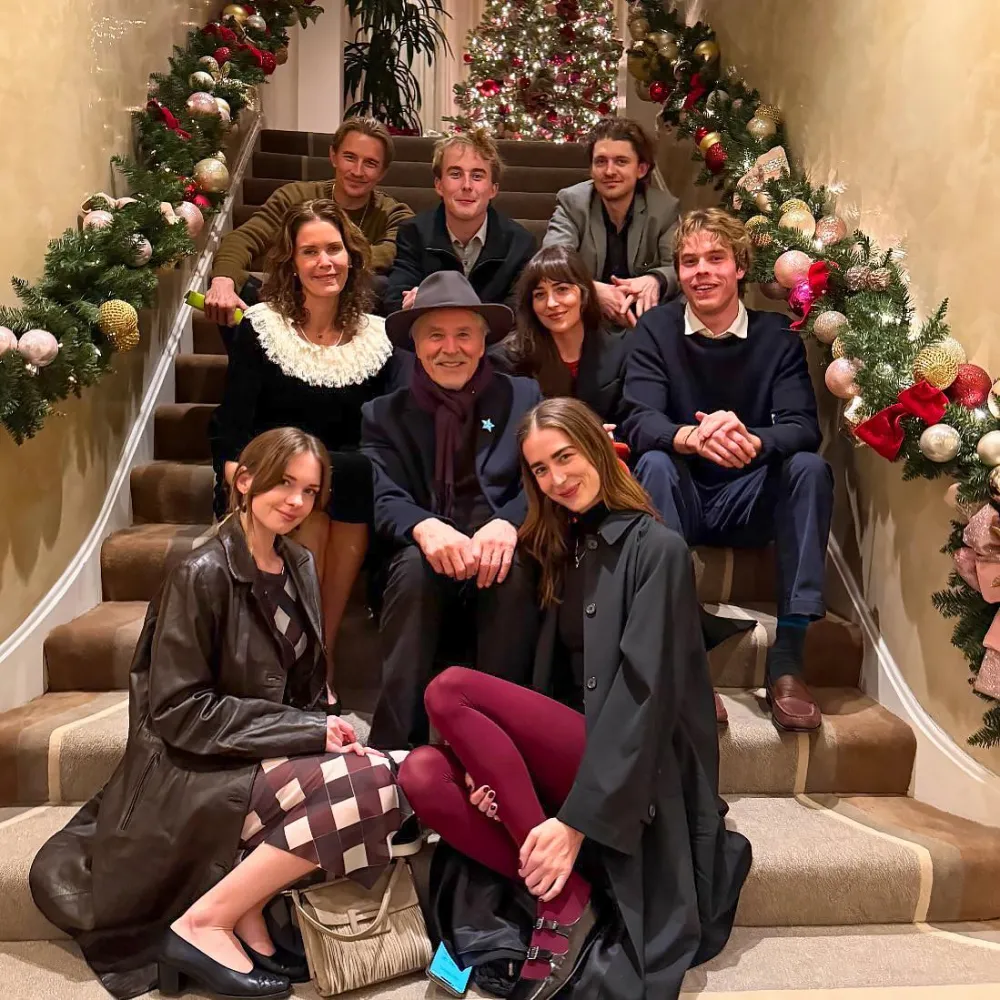Don Johnson Celebrates 75th Birthday With His 8 Children Who s Who