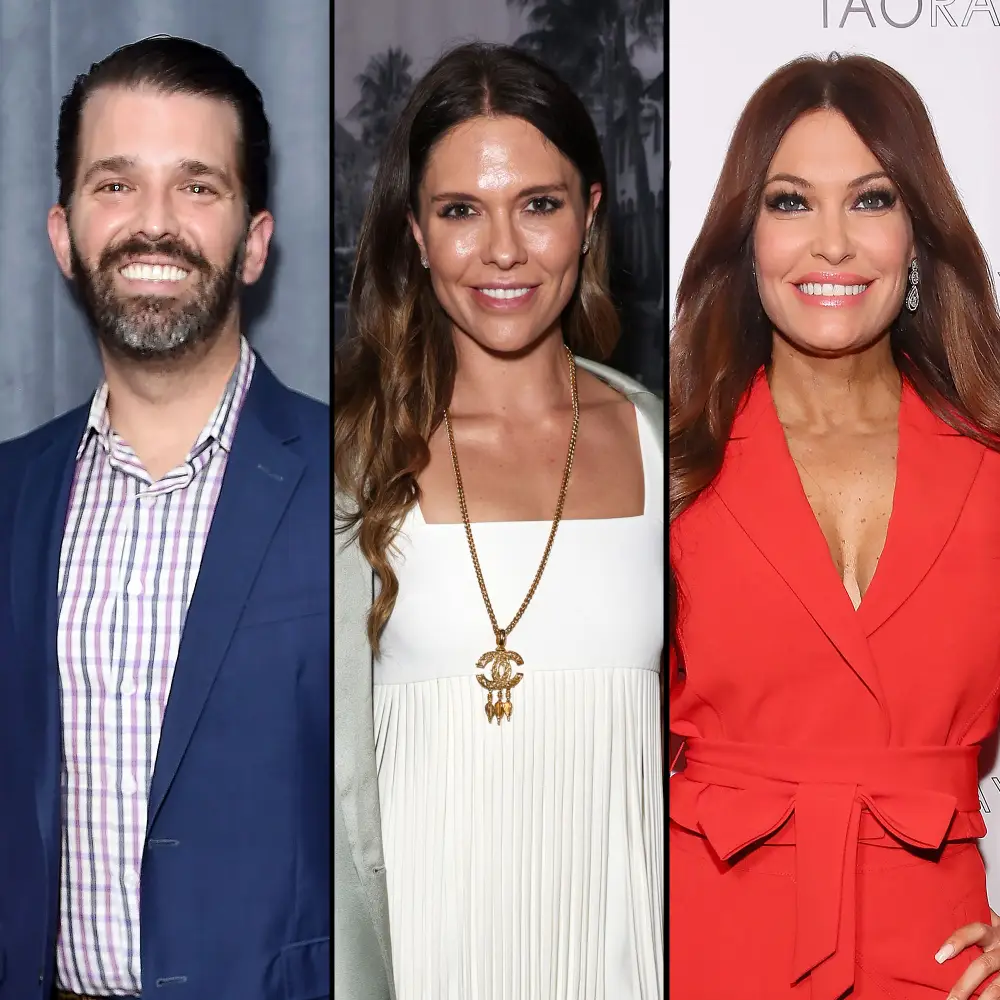 Donald Trump Jr Is Dating Bettina Anderson After Kimberly Guilfoyle Split