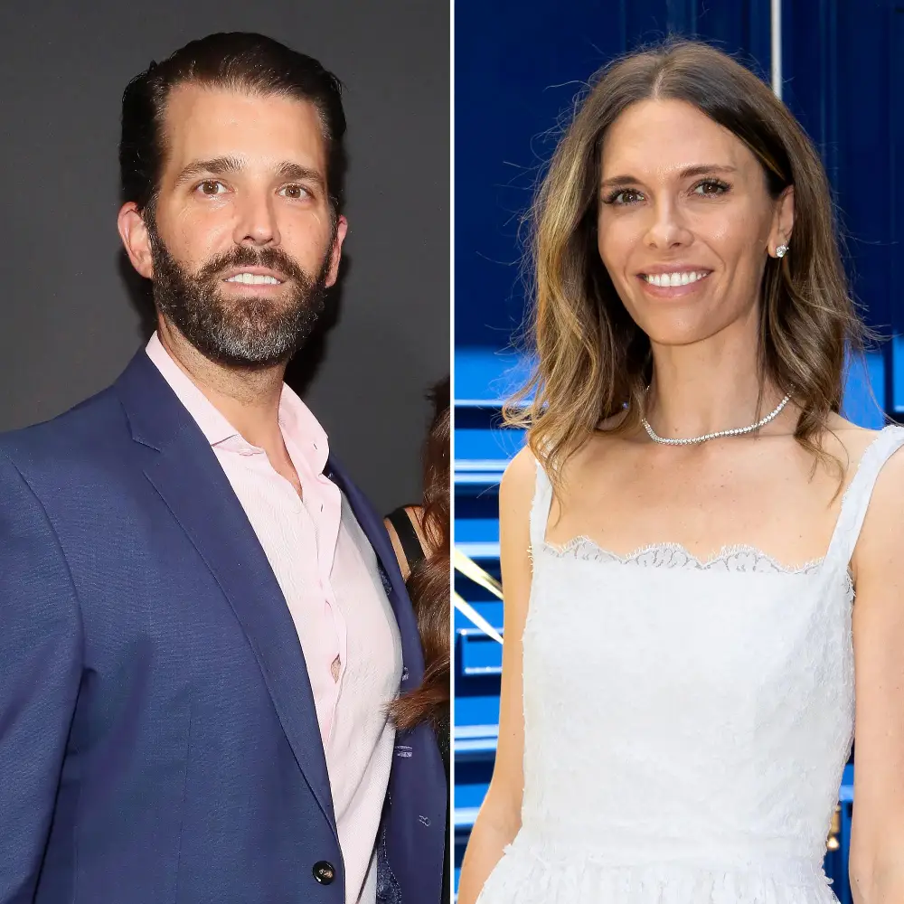 Donald Trump Jr Spotted With Bettina Anderson at Family Holiday Dinner