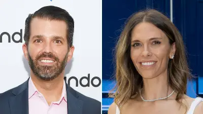 Donald Trump Jr and Socialite Bettina Anderson Hold Hands in Palm Beach