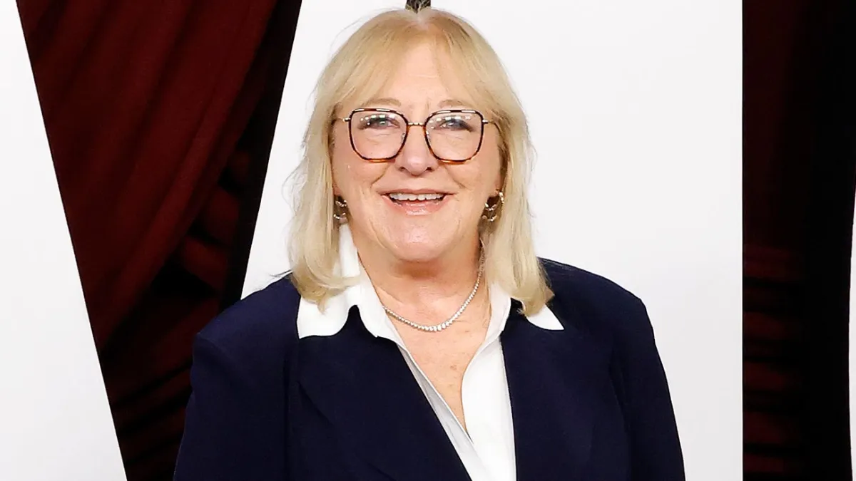 Donna Kelce s Sparkling Outfit Is So Scarlet It Was Maroon at Taylor Swift s Eras Tour Themed Party 492