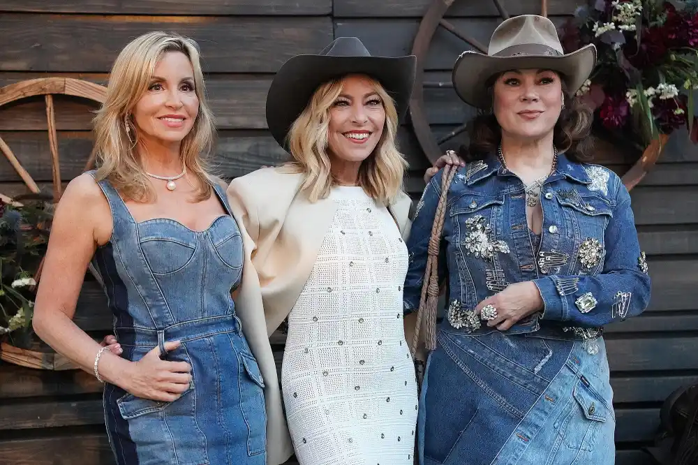 Drama Unfolds at Kyle Richards Party And Camille Grammer Is Called the C Word Again