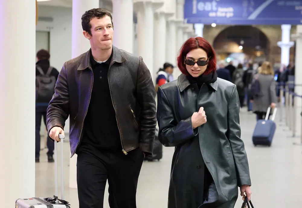 Dua Lipa and Callum Turner Engaged
