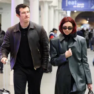 Dua Lipa and Callum Turner Engaged