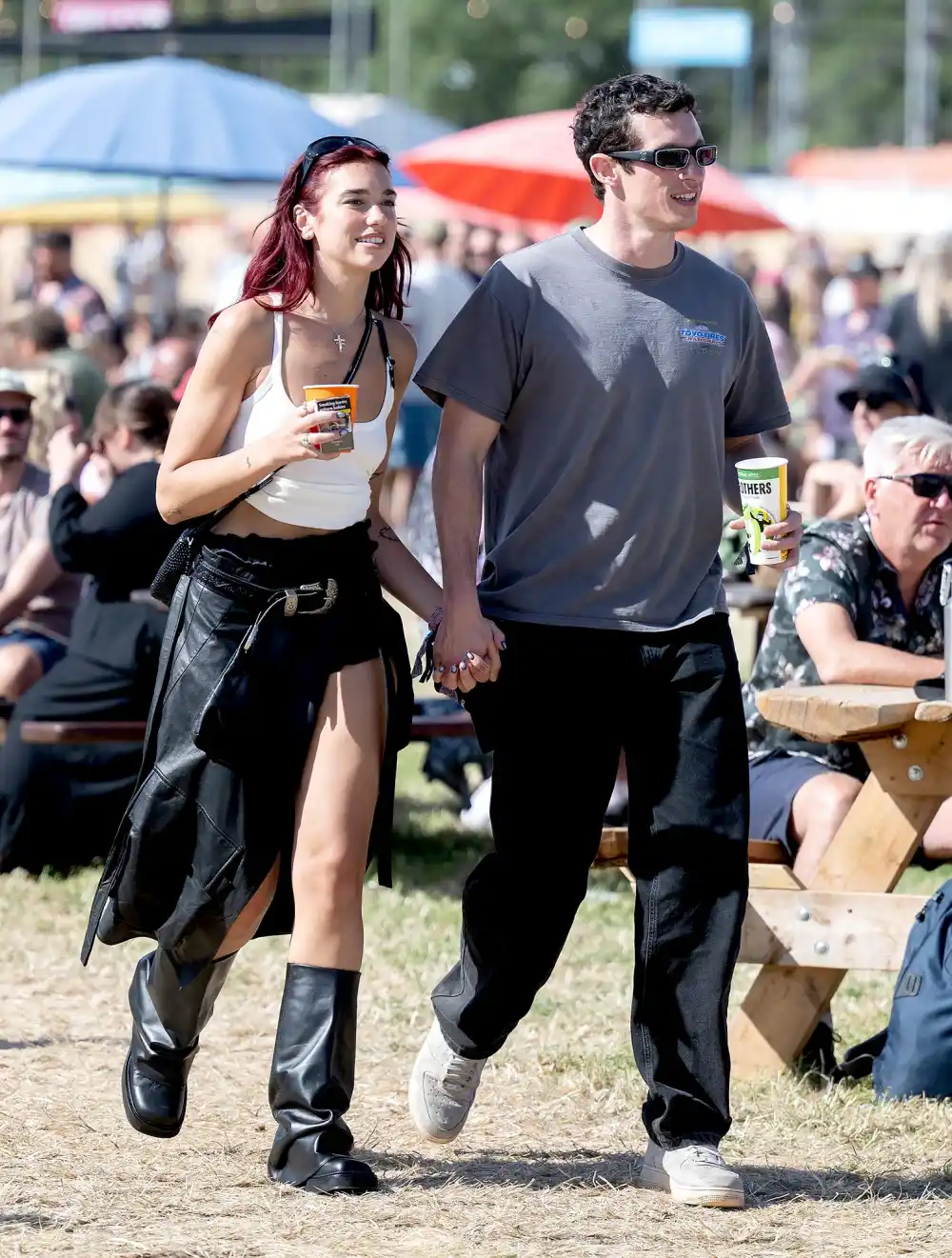 Dua Lipa and Callum Turner Engaged