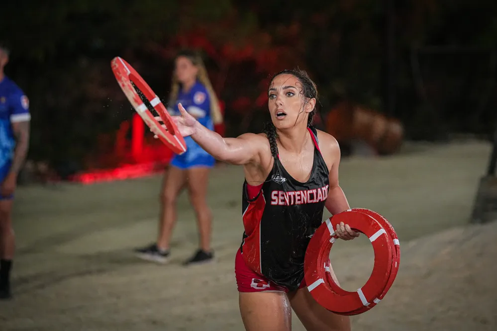 Nikkole Teja en Exatl&oacute;n Estados Unidos All-Stars