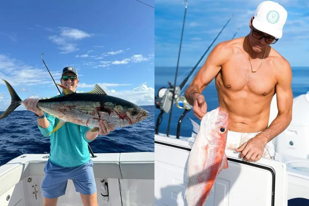 Eli Manning Trolls Tom Brady for Posting Fish Thirst Traps