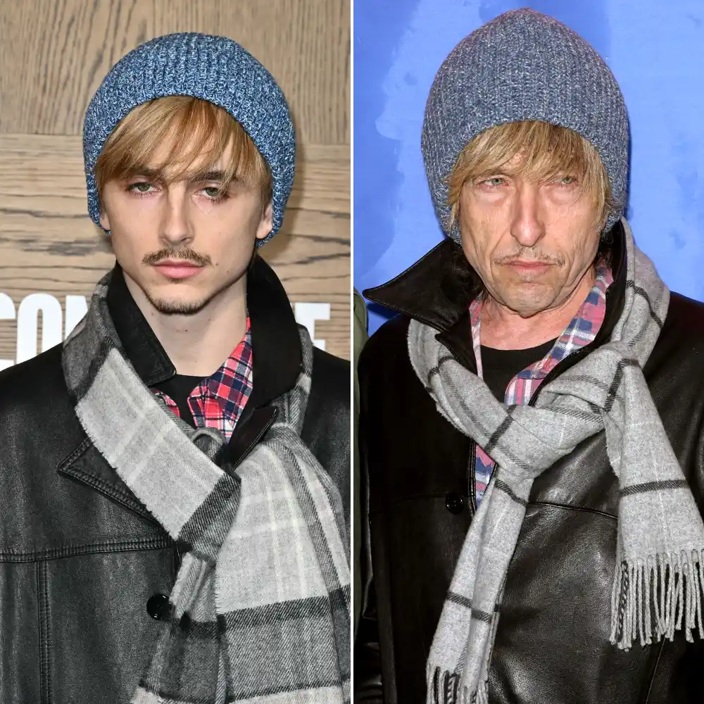 Elle Fanning Channels Hailey Bieber in Saint Laurent Suit