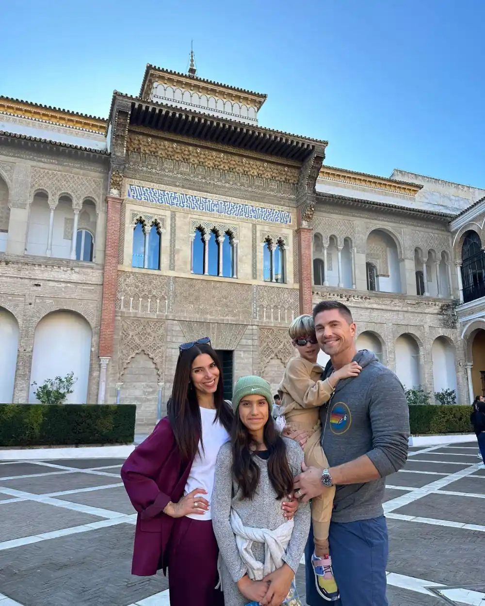 Eric Winter and Wife Roselyn S&aacute;nchez Relationship Timeline