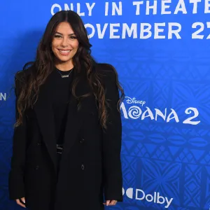HOLLYWOOD, CALIFORNIA - NOVEMBER 25: Eva Longoria attends the Los Angeles Premiere of Walt Disney Animation Studios' "Moana 2" at the El Capitan Theater in Hollywood, California on November 25, 2024. (Photo by Alberto E. Rodriguez/Getty Images for Disney)