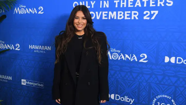 HOLLYWOOD, CALIFORNIA - NOVEMBER 25: Eva Longoria attends the Los Angeles Premiere of Walt Disney Animation Studios' "Moana 2" at the El Capitan Theater in Hollywood, California on November 25, 2024. (Photo by Alberto E. Rodriguez/Getty Images for Disney)