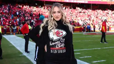 Every Festive Game Day Outfit Brittany Mahomes Rocked While Cheering On Husband Patrick Mahomes