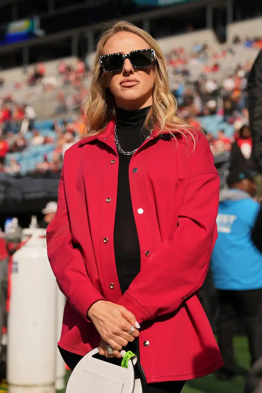 Every Festive Game Day Outfit Brittany Mahomes Rocked While Cheering On Husband Patrick Mahomes