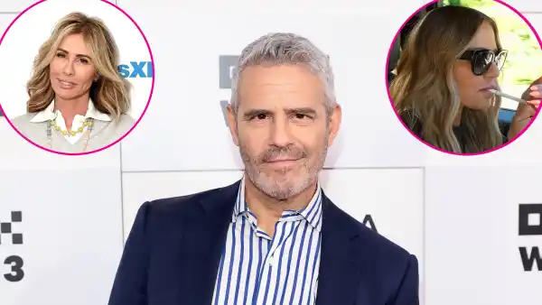 Excl Andy Cohen on Making Up With Carole Radziwill The VPR Revamp and More Housewives Hot Topics