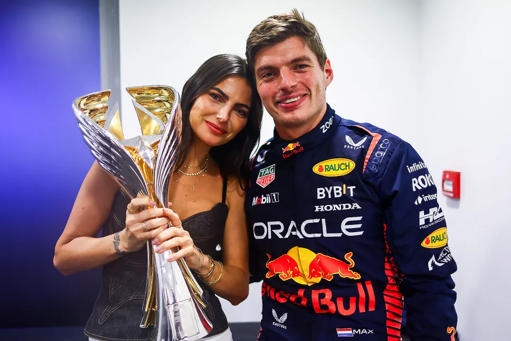 F1 Driver Max Verstappen and Girlfriend Kelly Piquet Are Expecting 1st Baby 2