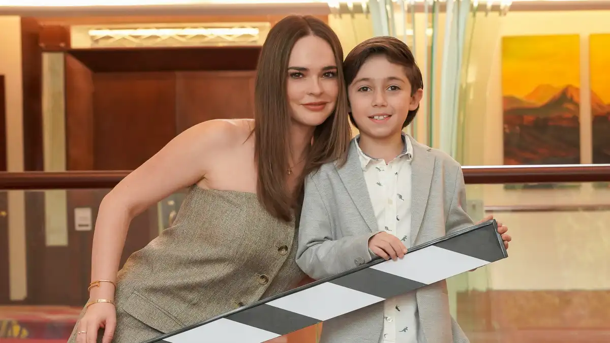 Fabiola Guajardo, Dante Aguiar_La Jefa_Telemundo