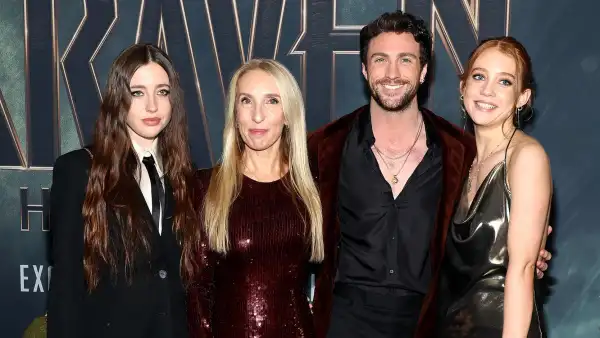 Feature Aaron Taylor-Johnson and Wife Sam Taylor-Johnson Make Rare Appearances With Her Eldest Daughters
