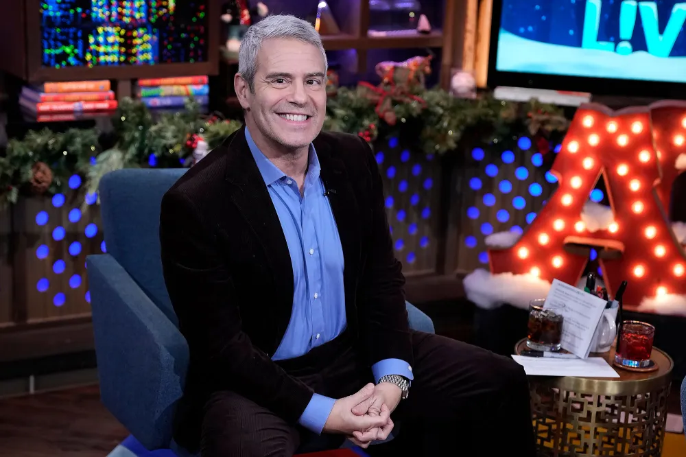 Feature Andy Cohen Subtly Reacts to Paige DeSorbo and Craig Conover Split News