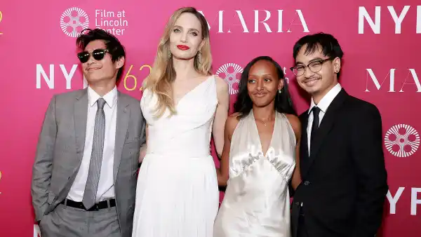 Feature Angelina Jolie Kids Wanted Her to Defend Herself Amid Brad Pitt Divorce