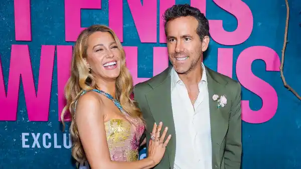 Feature Blake Lively Ryan Reynolds Quotes About Giving Kids a Normal Life