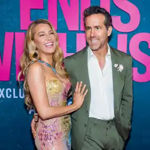 Feature Blake Lively Ryan Reynolds Quotes About Giving Kids a Normal Life