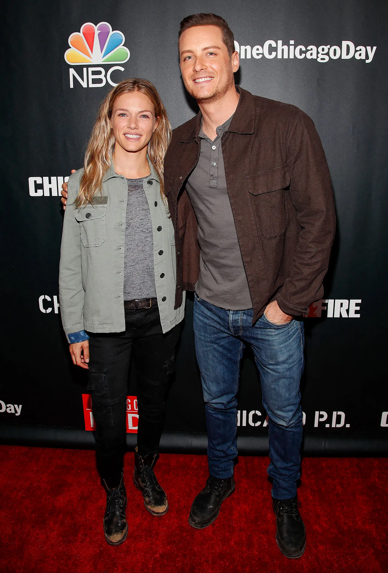 Feature Chicago PD Costars Jesse Lee Soffer and Tracy Spiridakos Share Cozy Selfie Amid Romance Rumors