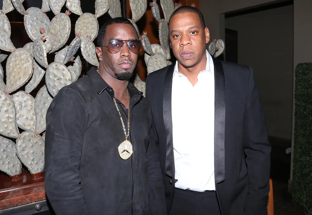 Feature Diddy Had Crazed Look Before Alleged Rape With Jay-Z Court Doc Claims
