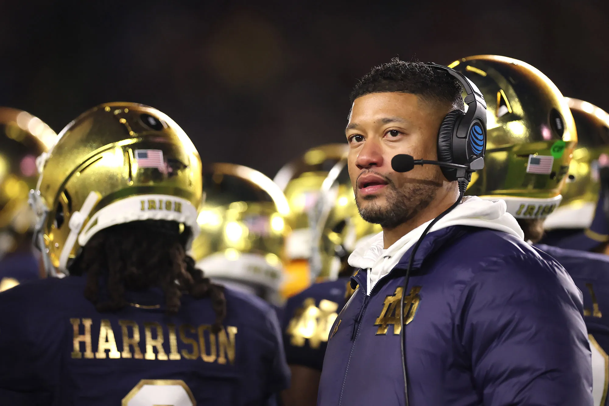 Feature How Marcus Freeman and Notre Dame Spent Christmas Before Georgia Showdown