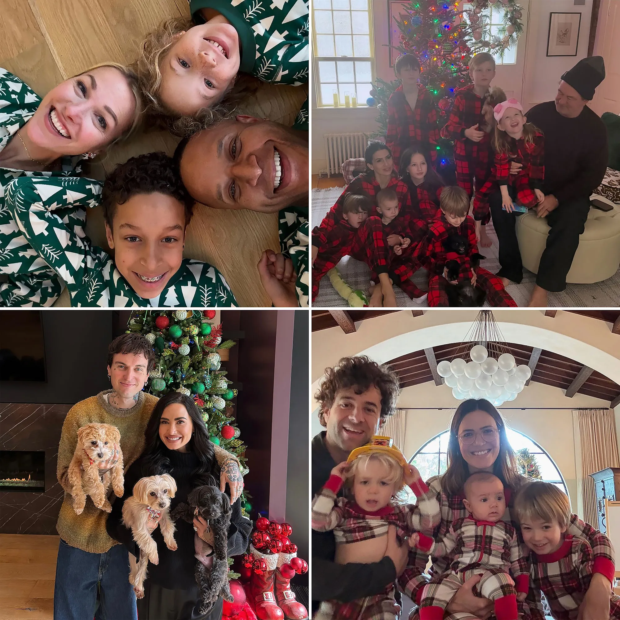 Feature How the Stars Celebrated Christmas 02