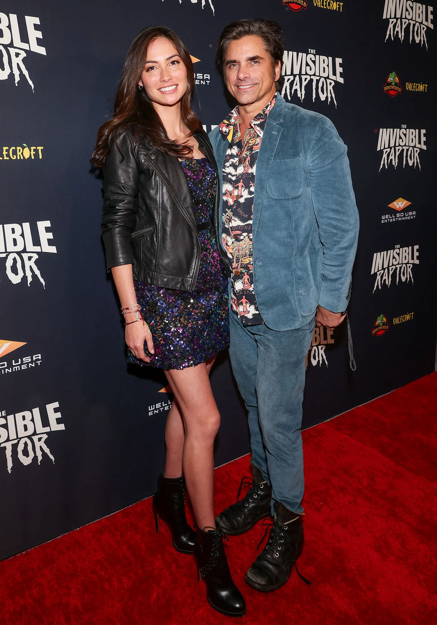 Feature John Stamos Wife Caitlin McHugh Jokes He Went Through Everyone Else Before Settling Down