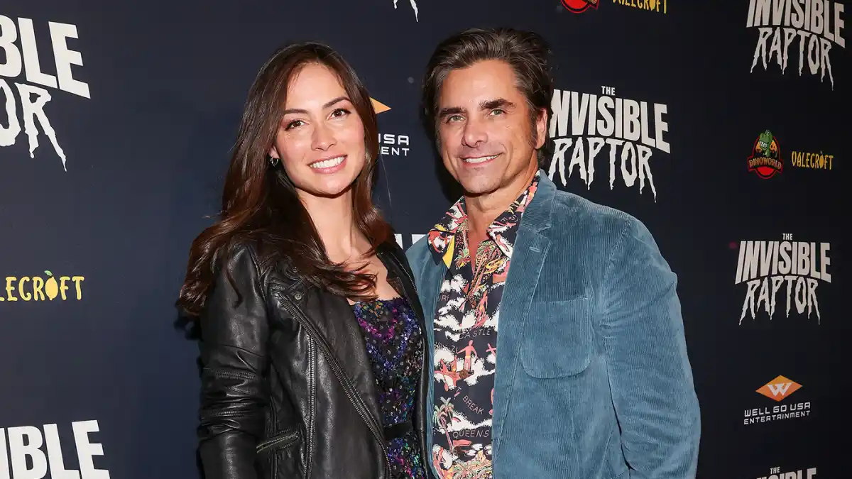 Feature John Stamos Wife Caitlin McHugh Jokes He Went Through Everyone Else Before Settling Down