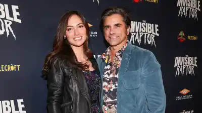 Feature John Stamos Wife Caitlin McHugh Jokes He Went Through Everyone Else Before Settling Down