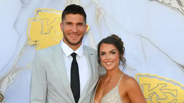 Feature Kansas City Chiefs Wide Receiver Justin Watson and Wife Erica Watson Relationship Timeline