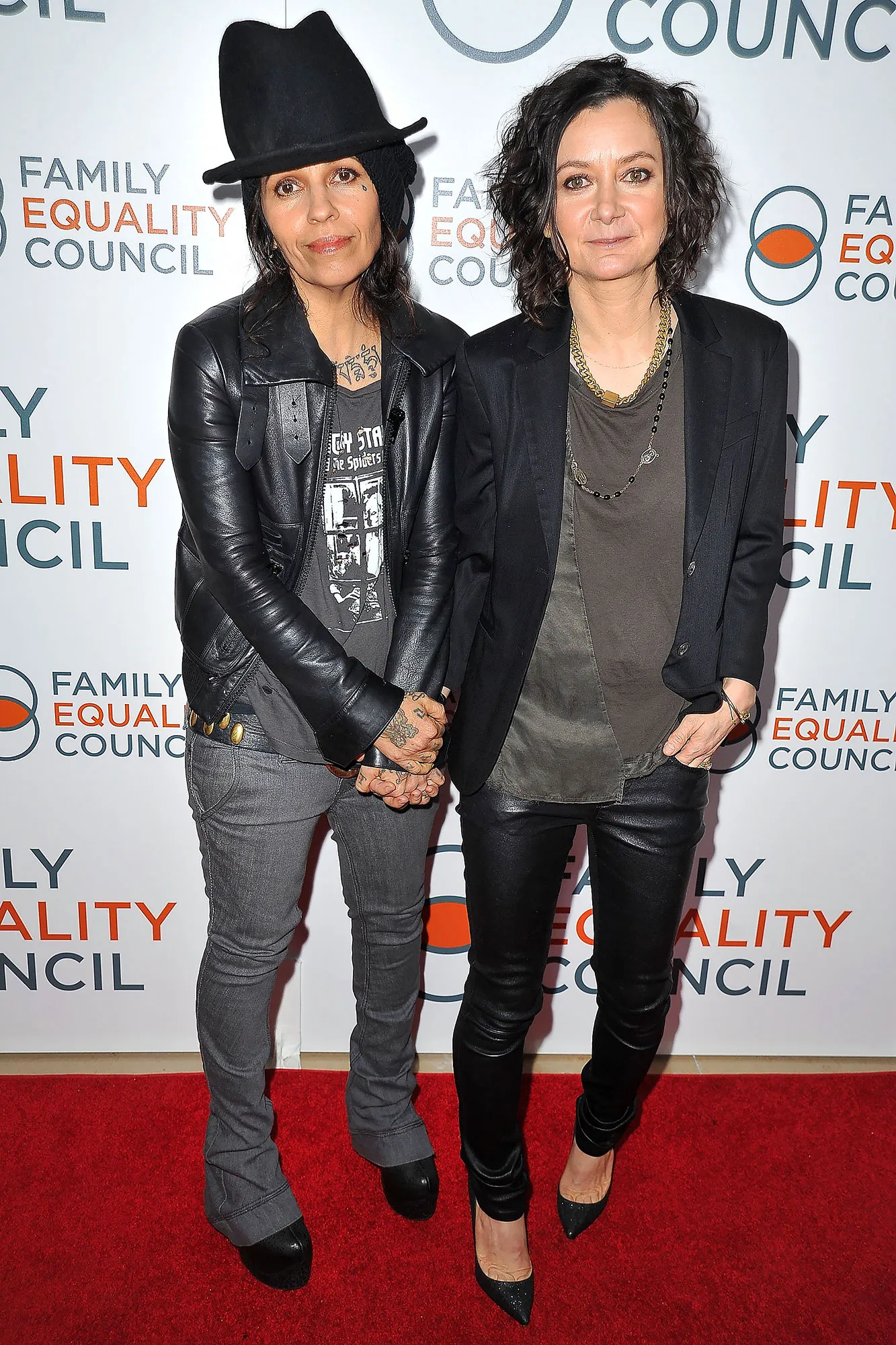 Feature Sara Gilbert and Linda Perry Finalize Their Split 5 Years After Initial Divorce Filing