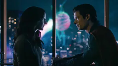 Feature Superman Teaser Trailer