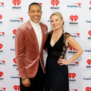 Feature TJ Holmes Anxious to Spend His 1st Christmas With Amy Robach