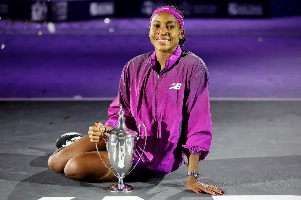 Feature Tennis Superstar Coco Gauff Admits She Has No Idea Who Lance Bass Is