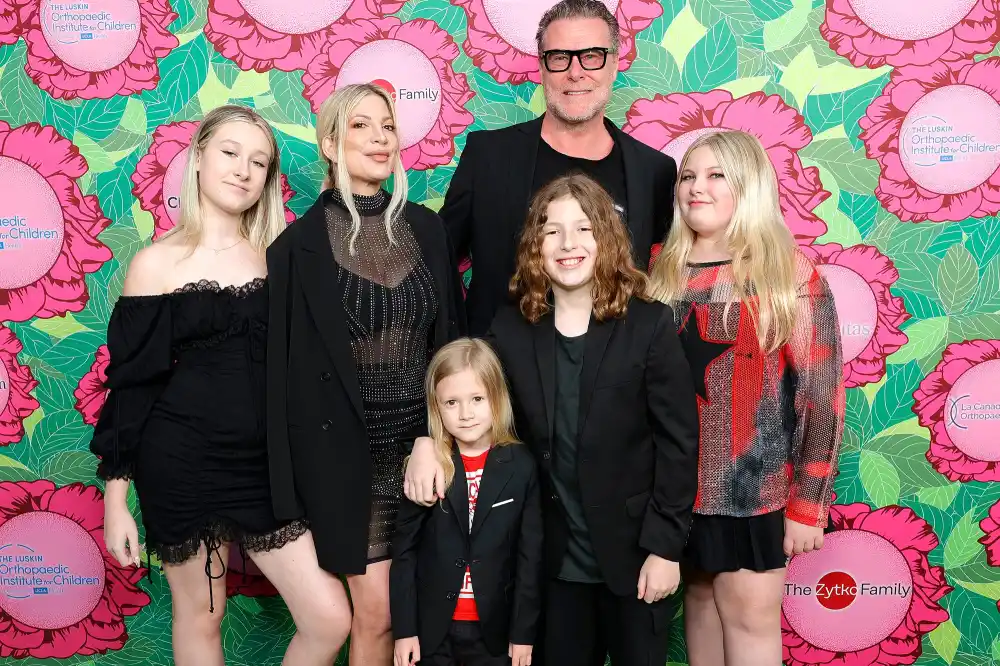 Feature Tori Spelling Thinks Staying With Dean McDermott Was A Disservice to Kids