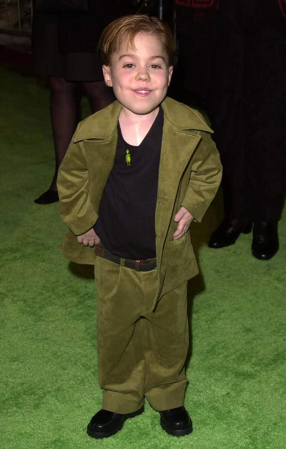 Feature Young Grinch Actor Joshua Ryan Evans Died 2 Years After How the Grinch Stole Christmas Release