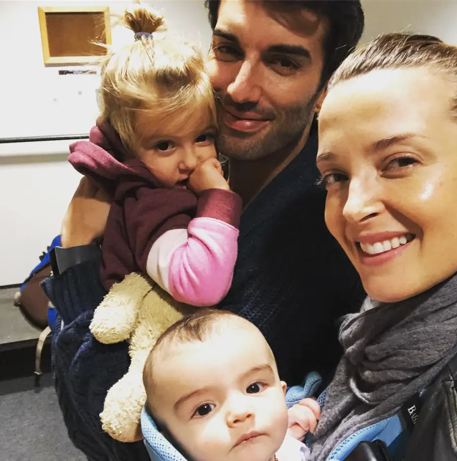 Justin Baldoni Family Album