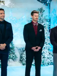 Finding Mr Christmas Winner Teases Upcoming Hallmark Movie