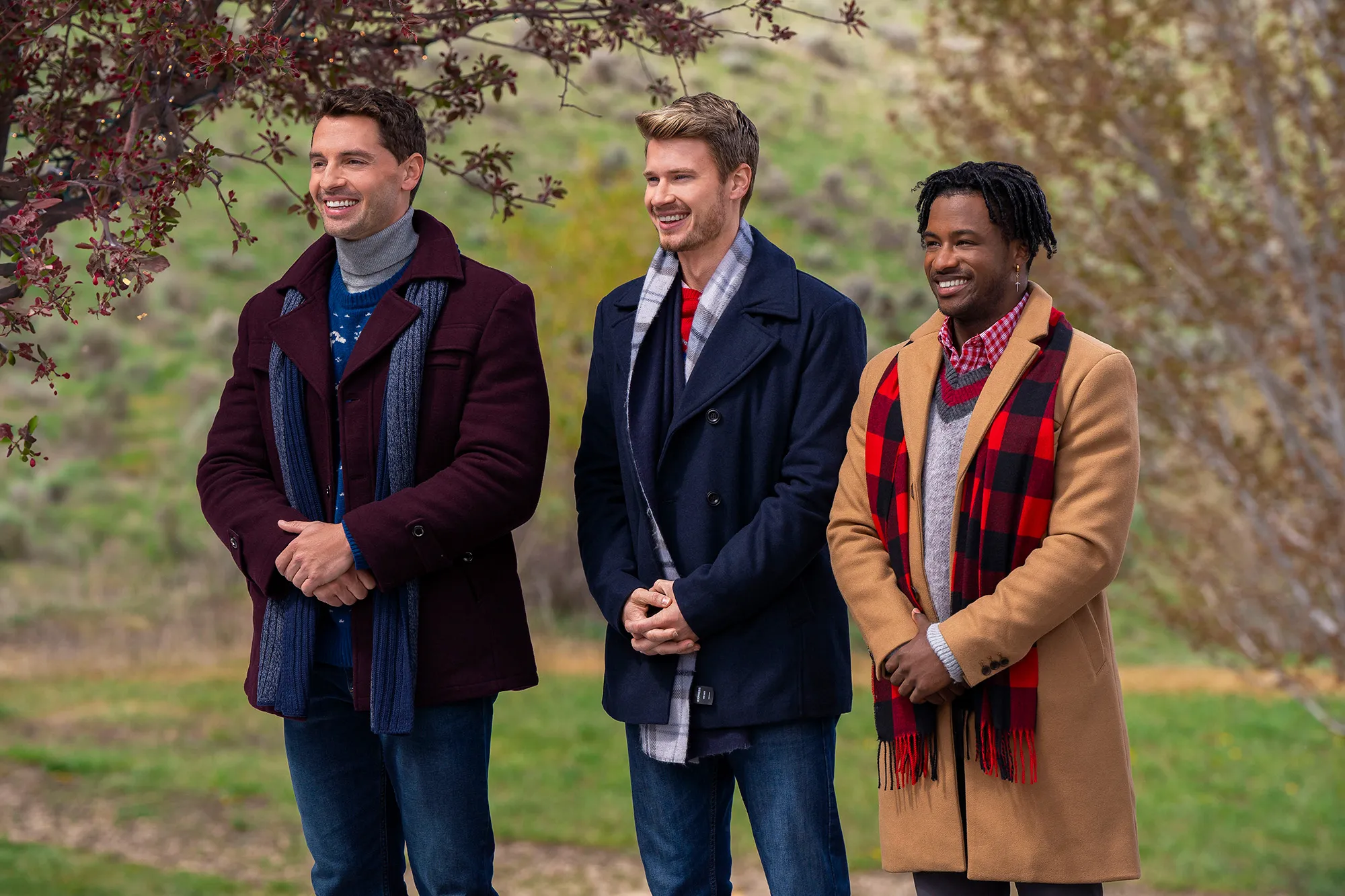 Finding Mr Christmas Winner Teases Upcoming Hallmark Movie