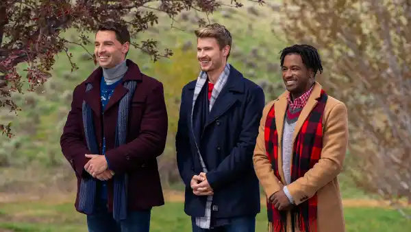 Finding Mr Christmas Winner Teases Upcoming Hallmark Movie