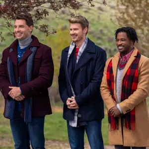 Finding Mr Christmas Winner Teases Upcoming Hallmark Movie