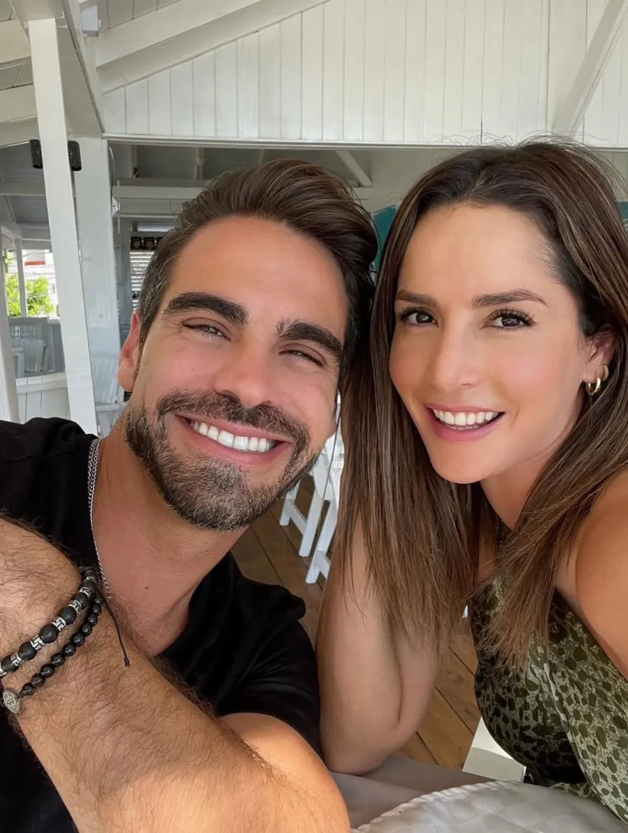 Frederik Oldenburg y Carmen Villalobos