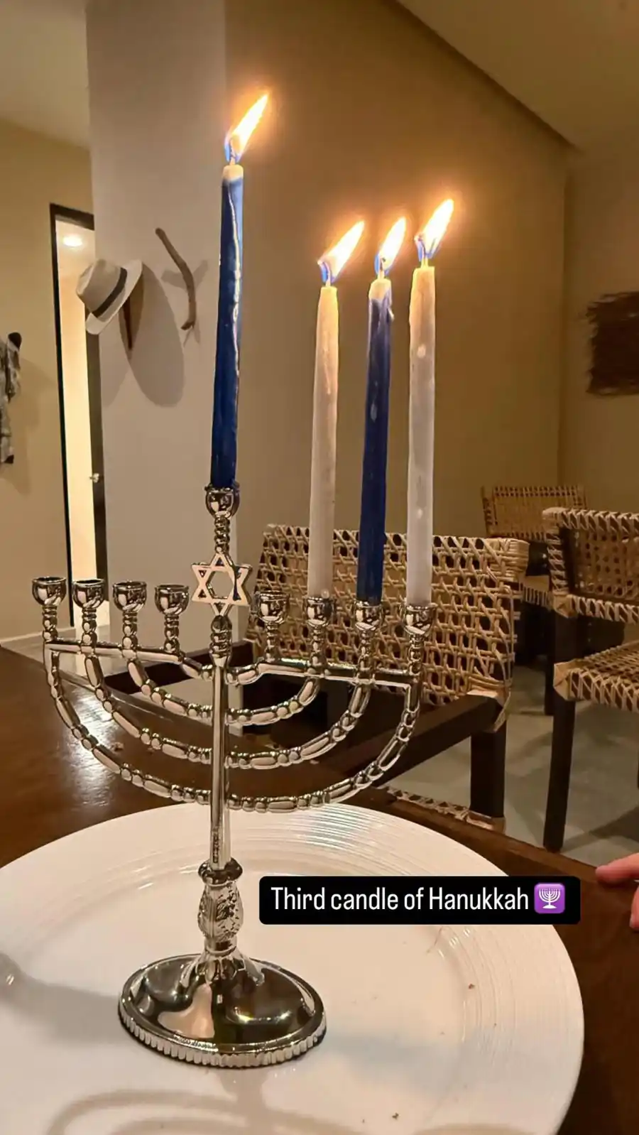 Gwyneth Paltrow, Karlie Kloss and More Stars Celebrating Hanukkah 2024: See Photos