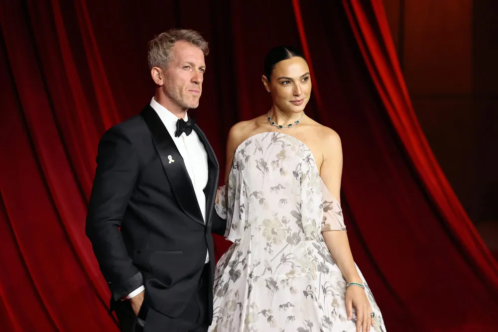 Gal Gadot Shares Rare Glimpse at Her and Jaron Varsanos Baby Girl Ori My Heart is Filled With Joy