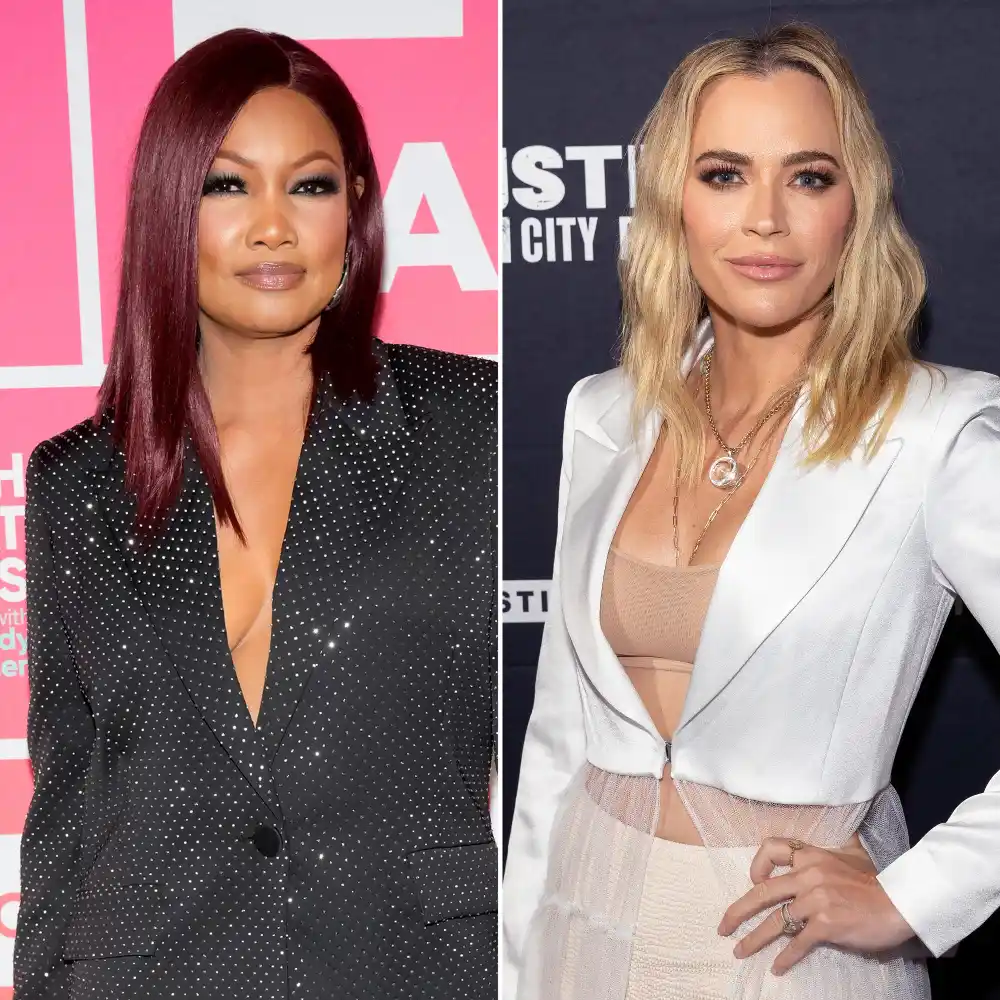 Garcelle Says Teddi Mellencamp Will be Thrilled That Her Name Keeps Getting Brought Up on RHOBH