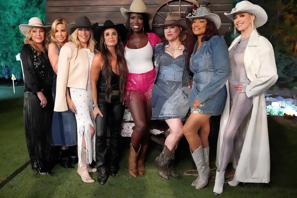 Garcelle Says Teddi Mellencamp Will be Thrilled That Her Name Keeps Getting Brought Up on RHOBH